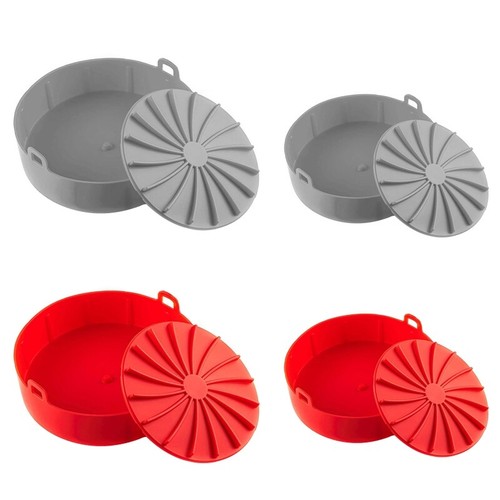 HealthMade Air Silicone Pot Replacement Bket Grill Pan eBay