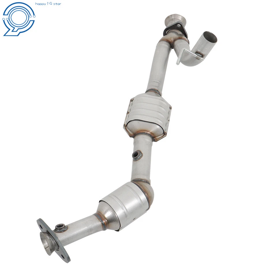 Catalytic Converter Set For 2003 - 2004 Ford Expedition 5.4L LH and RH Side Foto 4 de 4