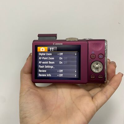 Canon PowerShot SX200 lS 12.1MP 12x Optical Zoom CCD Digital