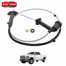 Pre-Filled Clutch Master & Slave Cylinder Assembly For Dodge Ram 2500 3500 03-12