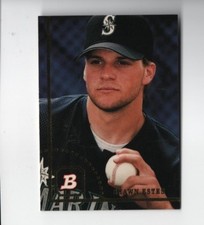 1994 Bowman Seattle Mariners Baseball Card #473 Shawn Estes