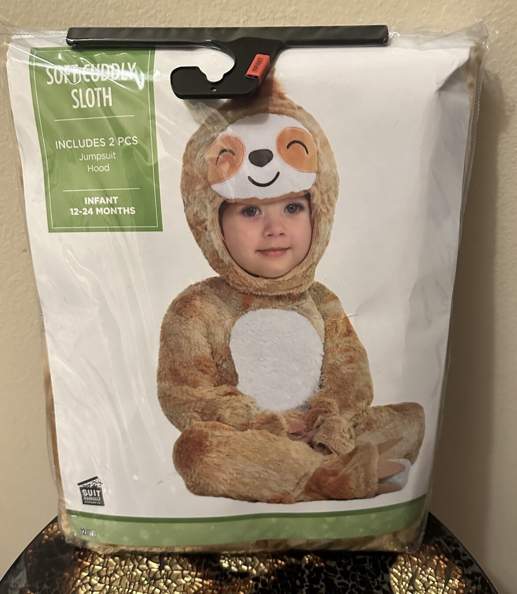 Costume Halloween Carters Baby Sloth Costume Carter's Piece