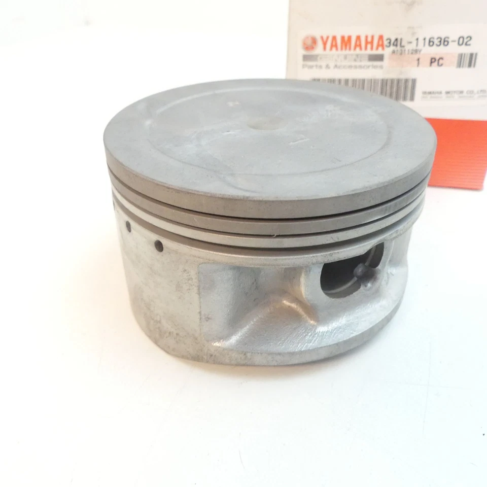 Original Yamaha XT 600 Z N Kolben Piston 0,50mm Übermaß C2310 - Bild 2 von 4