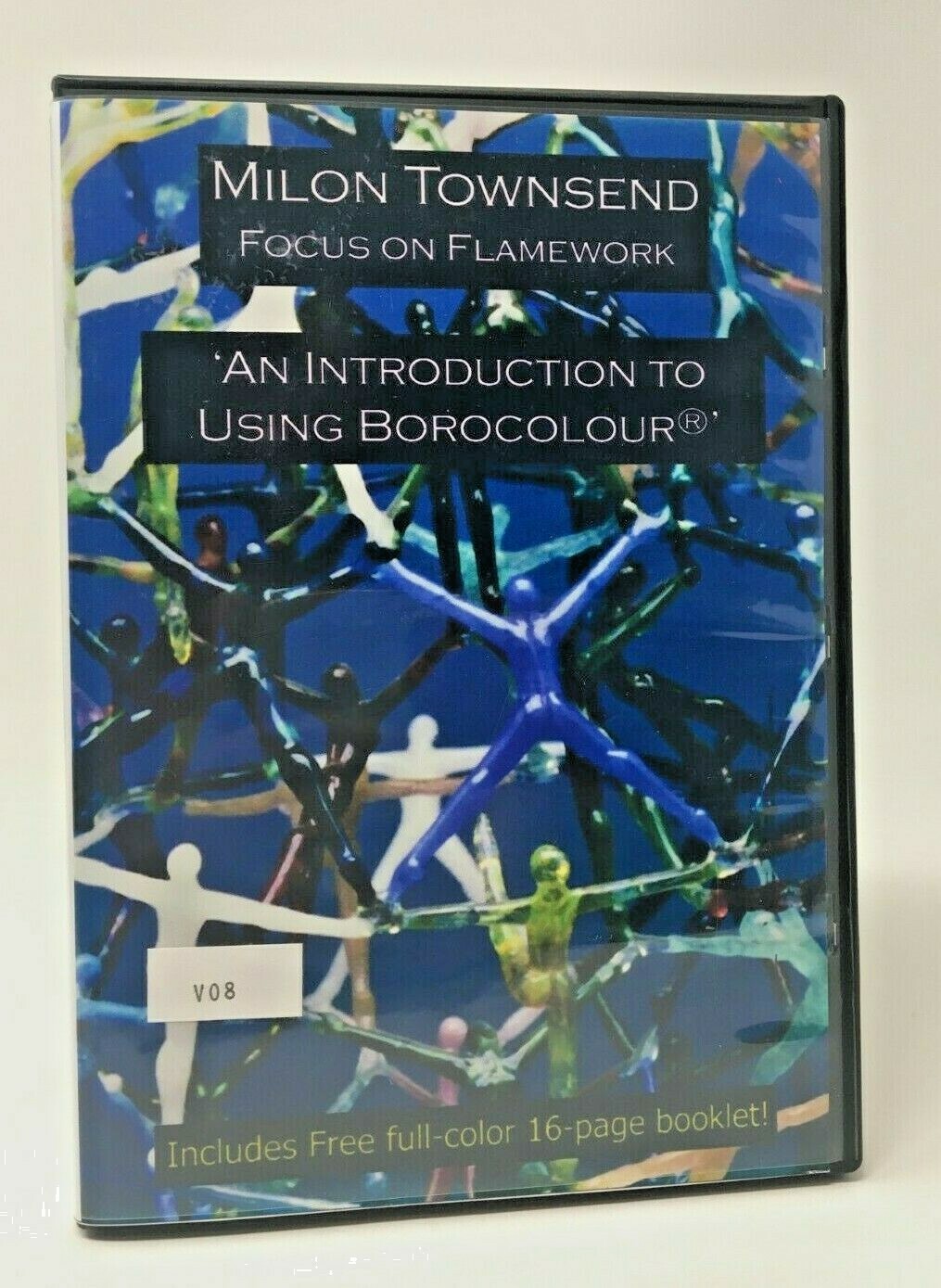 MILON TOWNSEND An Introduction to Using Borocolour DVD Focus on Flamework