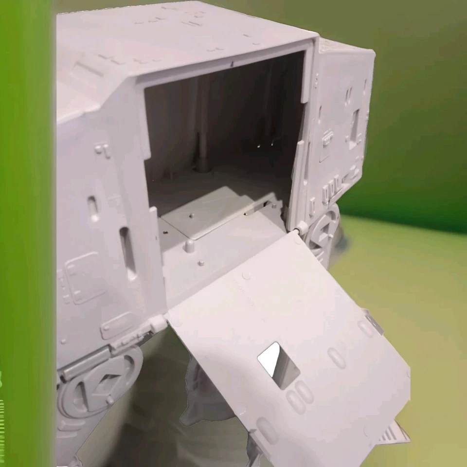 De colección - Original Star Wars AT-AT WALKER - Completo Kenner 1981 FUNCIONANDO Foto 2 de 4