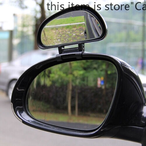 Wide Angle Blind Spot Mirrors for Left and Right Rear View Auxiliary