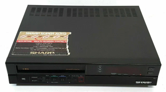 Sharp VHS Videorecorder