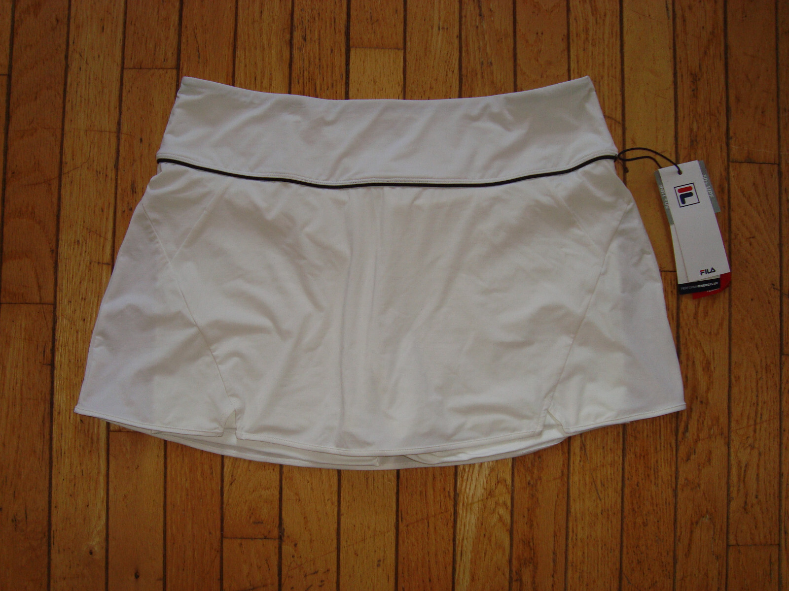 GONNA DA TENNIS FILA BIANCA (GONNE CON PANTALONCINI INTEGRATI) TAGLIA XL NUOVA CON ETICHETTE@$70 00