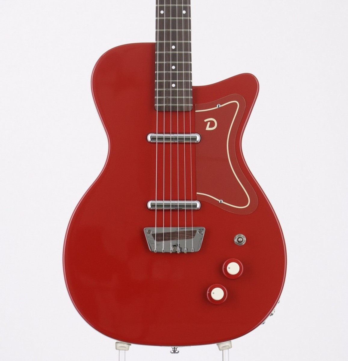 Danelectro 56 Single Cutaway Guitar Red [SN 024865] | eBay