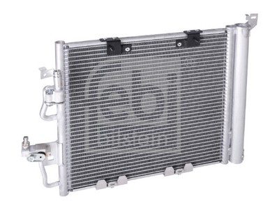 Air Con Condenser fits VAUXHALL ZAFIRA B 1.7D 09 to 14 AC Conditioning 013129195