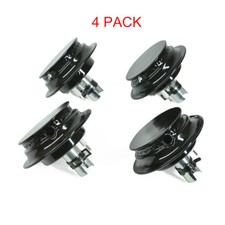 4PCS 3412D024-09 Burner Head Assembly Oven Gas Range Stove For Maytag Magic Chef