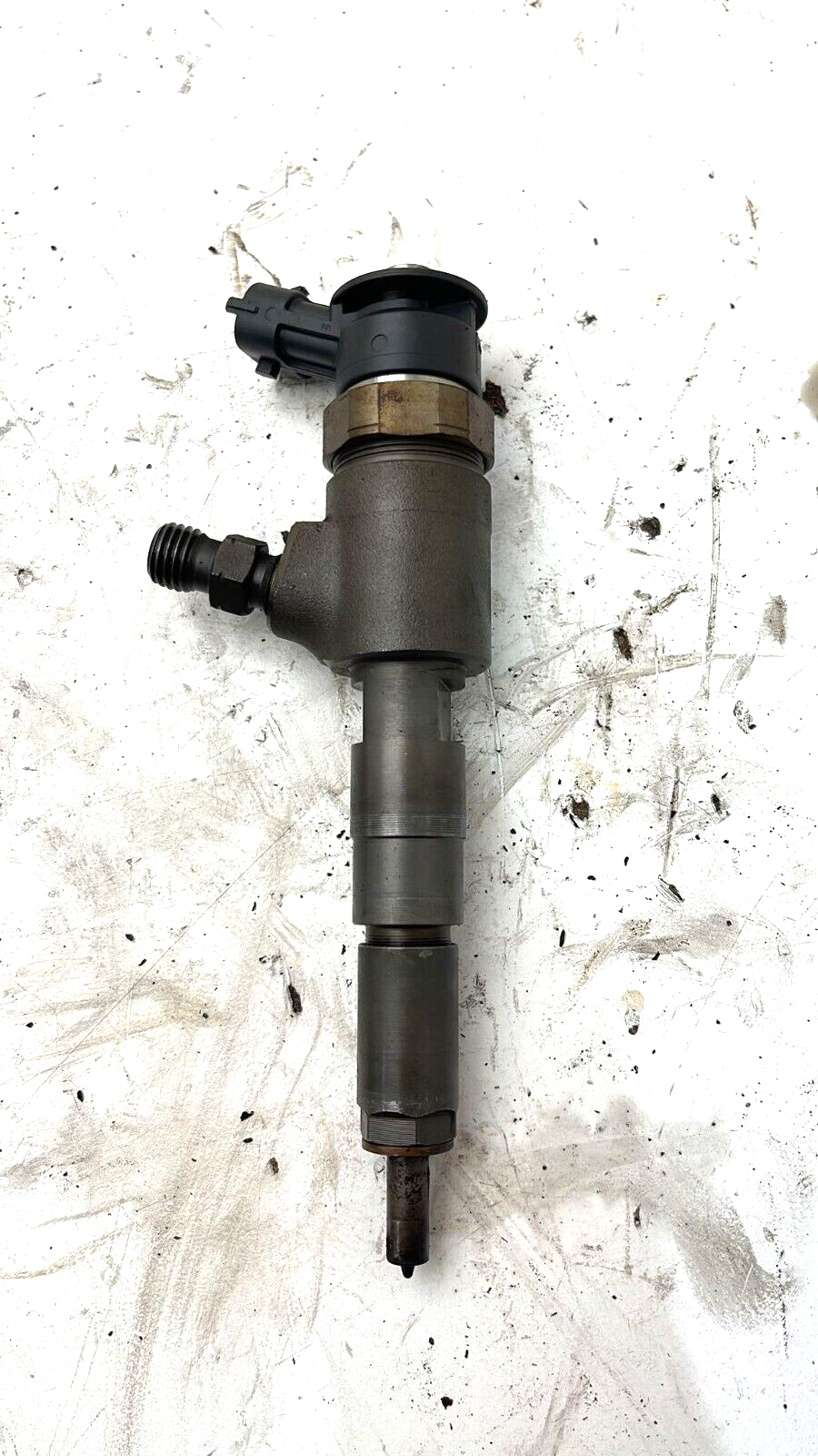 Einstellscheiben Einspritzdüse Bosch Einspritzdüse 0445110252 Generalüberholt – Für Citroen C2/C3/Nemo, Peugeot 206/207 1.4 HDi Einspritzventil 0445110252