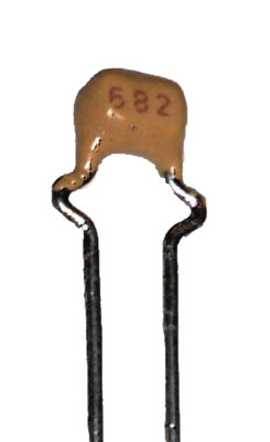   20x Keramik Kondensator 6,8nF 100V Ceramic Capacitor Kerko Kemet