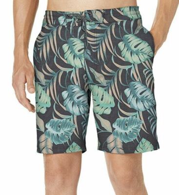 NWT Rip Curl Men's Tropicool Layday Side Pocket Board Shorts, Navy, Size 32
