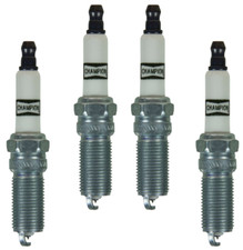 Set of 4 Champion Spark Plugs for Cadillac ATS, CT6, CTS