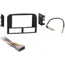 Metra 95-6546B Fit 02-2004 Jeep Grand Cherokee Double Din Radio Stereo Install
