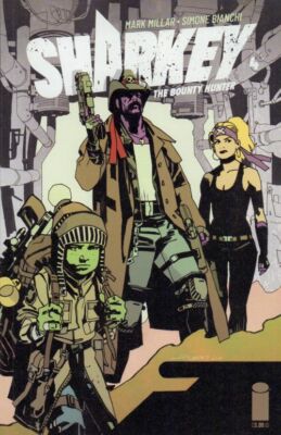 Sharkey the Bounty Hunter Nr. 4 (2019), Variant Cover Leon, Neuware, new
