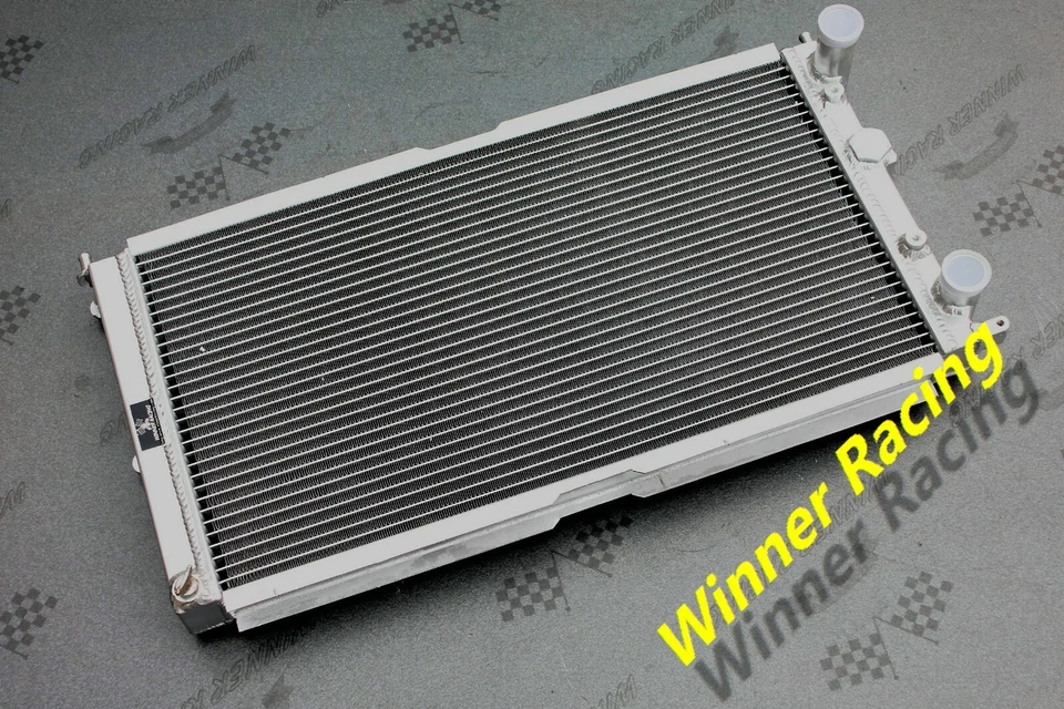 铝制散热器适用于菲亚特 Punto 176 GT 1.4L TURBO MT 1994 - 1999 40 毫米 — 第 3/3 张图片