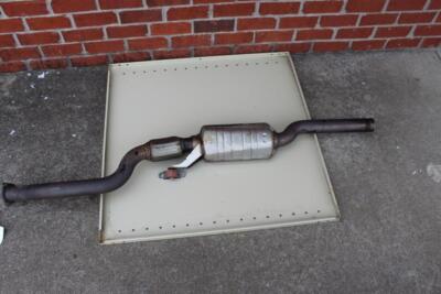 Muffler AUDI A8 13 14 15 16 17 18