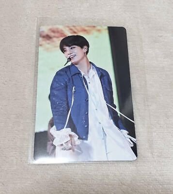 BTS JUNGKOOK Love Yourself World Tour New York Blu-ray Official Photo Card  LYS | eBay