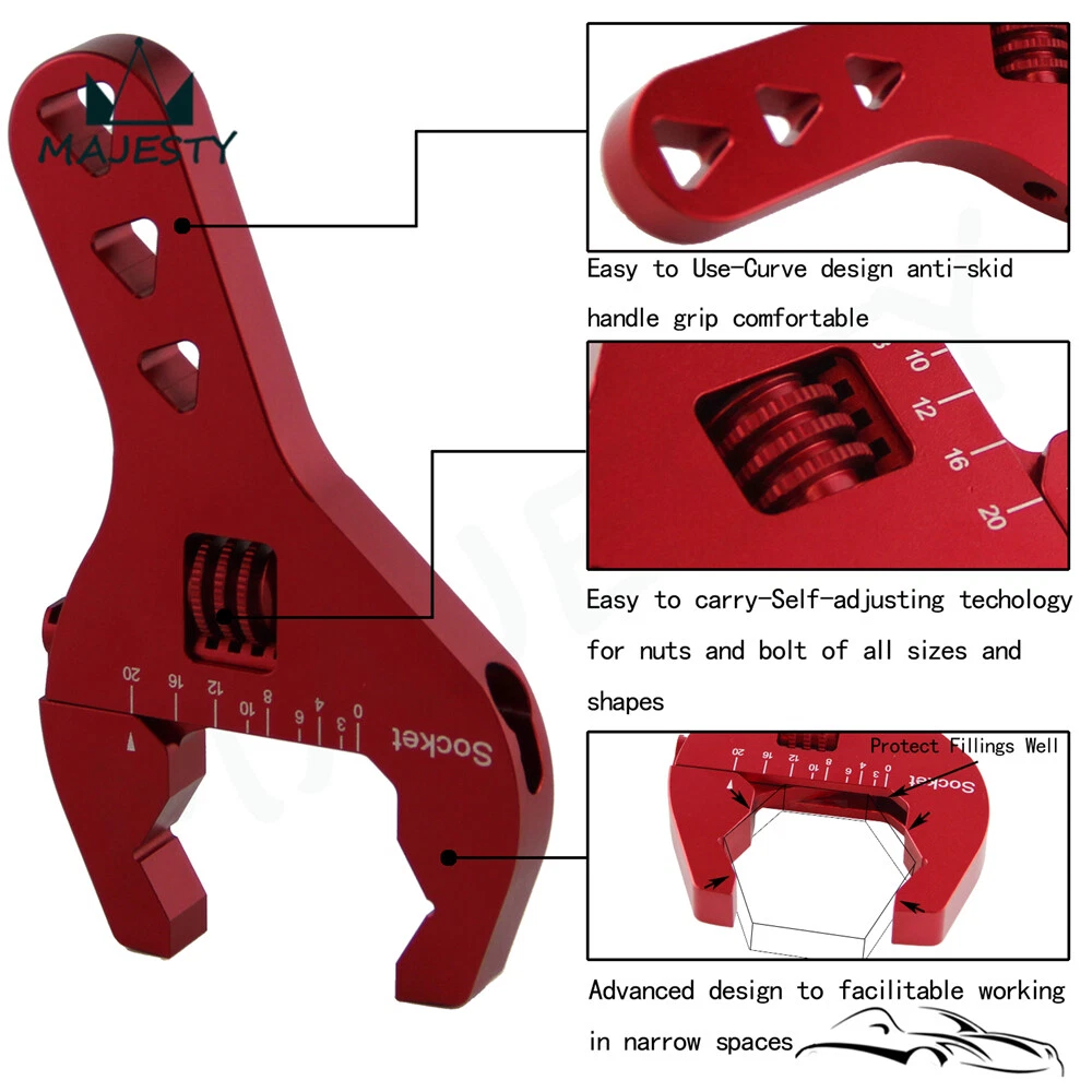 An sale fitting spanners