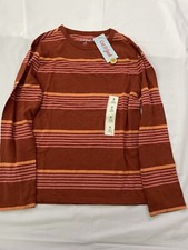 Cat Jack Boys Lind Sleeve Shirt Size M 8 NWT