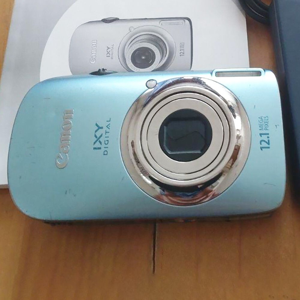 Canon IXY 510 IS Blue PowerShot SD960IS DIGITAL IXUS 110IS