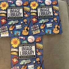 Nova - Art Explosion Image Library CD-ROM Portfolio 24 discs