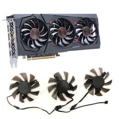 Suitable for SAPPHIRE RX5600XT 6GB   PRO OC Graphics Card Cooling Fan #E8
