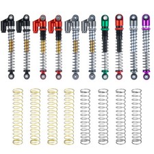 Ammortizzatori filettati per Axial SCX24 Deadbolt Bronco Jeep Gladiator C10,48mm