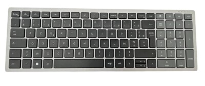 Dell KB740 Multi Device Wireless Keyboard, Französisch (KB740-CY-R-FR)