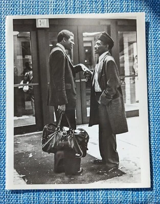 Bernard King - Type 1 original photo - 1978 - Nice early image - Image 1 of 2