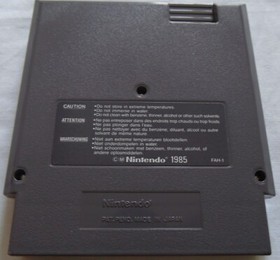 the simpsons bart vs the space mutants version originale nintendo nes en boite