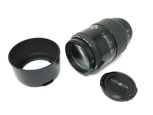 Minolta AF 100-300mm f4.5-5.6 Film Era Telephoto Zoom Lens