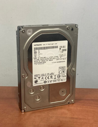 Hitachi HDS5C3030ALA630 3TB 3.5 SATA 6.0Gb/s Hard Disk Drive 5700RPM DK5SAD300 - Picture 1 of 4