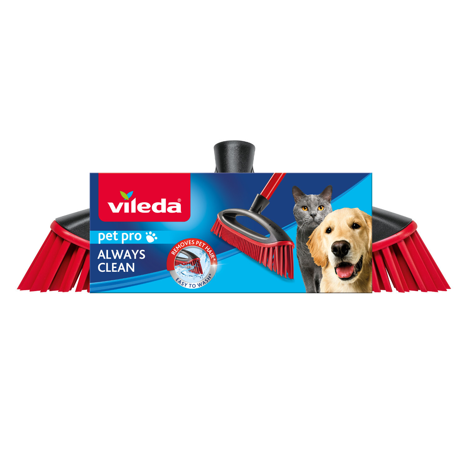 Recharge brosse Always Clean pour nettoyer le salon après le jeu des chiens