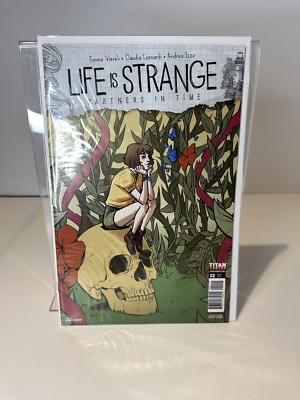Life is Strange Partners in Time #2 Cover A Titan Comics Video Game Adaptation