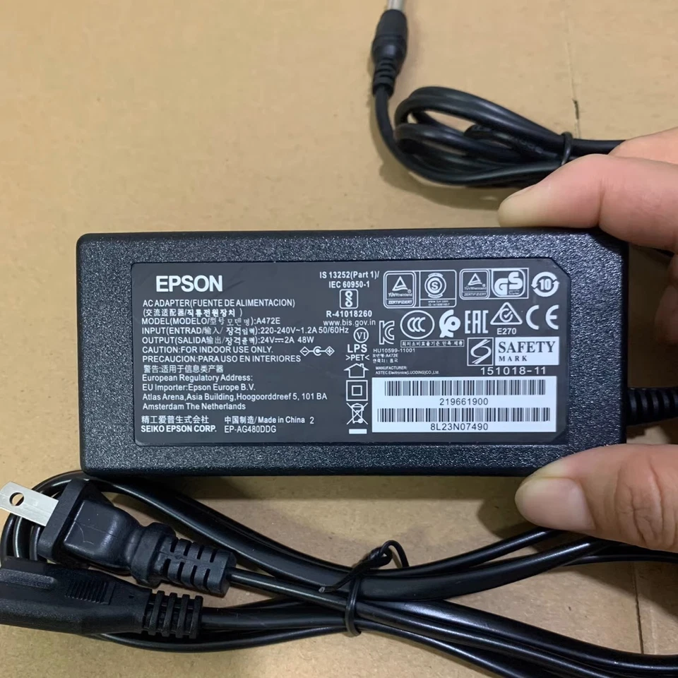 Epson 24V 2A Netzteil A472E 1Pin J381A DS-530