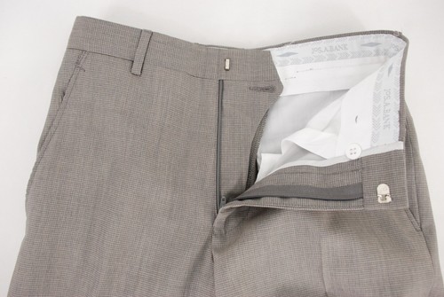 Joseph Jos. A. Bank Slim Fit 2Btn Suit Gray Micro-Check Wool Men’s 45S x 26W - Picture 11 of 12