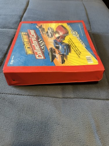 Vtg 1988 MICRO MACHINE COLLECTORS CASE Micro Mini's Tara Toy Corp 60+ Vehicles - Picture 5 of 17