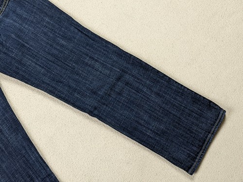 American Eagle Low Rise Artist Crop Stretch Jeans Dark Wash Women's Size 2 - Bild 11 von 12