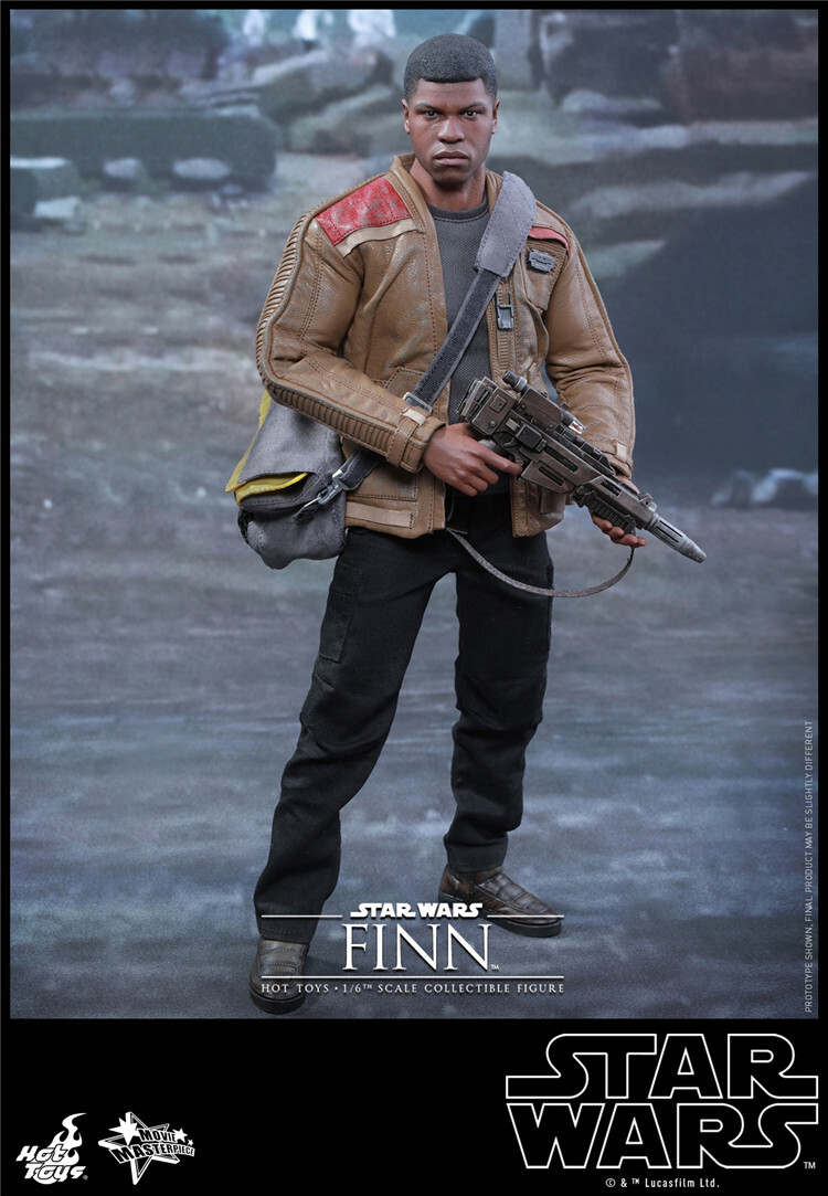 Hot Toys MMS345 Star Wars The Force Awakens 1/6th scale Finn