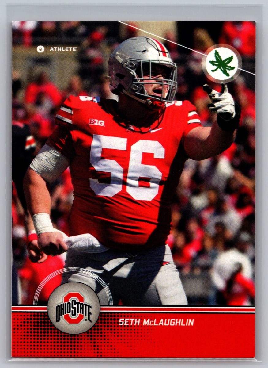 Seth McLaughlin 2024 ONIT Ohio State Buckeyes B-82 Football