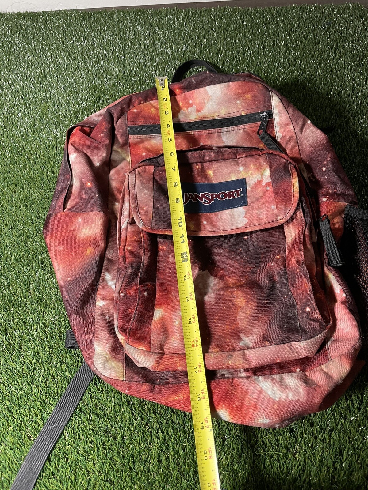 JanSport Superbreak Backpack Full Galaxy Gem