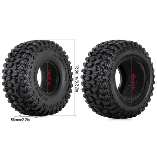 4x Short Course Truck Reifen & Räder 17mm Hex für RC 1/7 Desert Truggy Truck - Bild 10 von 15