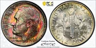 1964 Roosevelt Dime Super Color MS66