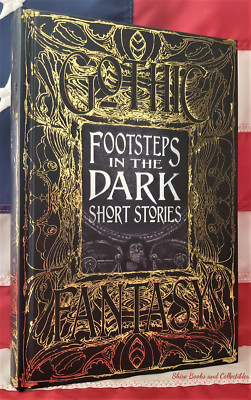 NEW Footsteps in the Dark Short Stories Hoffmann Atherton James Hardcover Deluxe