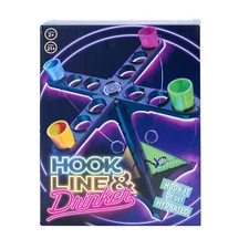 Hook Line And Hydration Party Game | Catch Your Ring Hydration Game | 2+ Players
