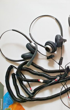 4x Imtradex BasicLine TB PLX-QD RJ10 AK-1 PS Headset 056013-03 Made in Germany