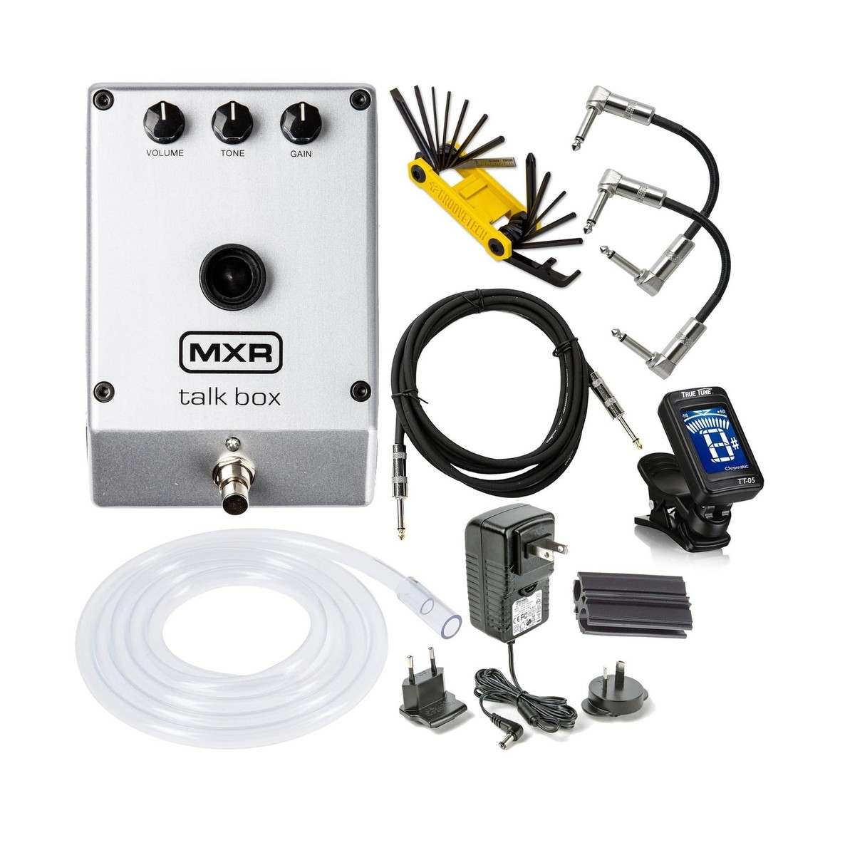 MXR M222 TALK BOX Effects Pedal Voicebox for Guitar, Keyboard and